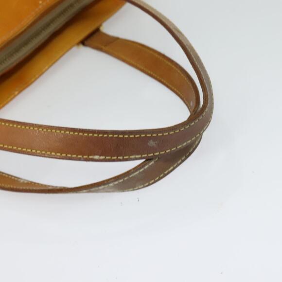 LOUIS VUITTON Monogram Vernis Houston Hand Bag Beige M91004 - Picture 7 of 12